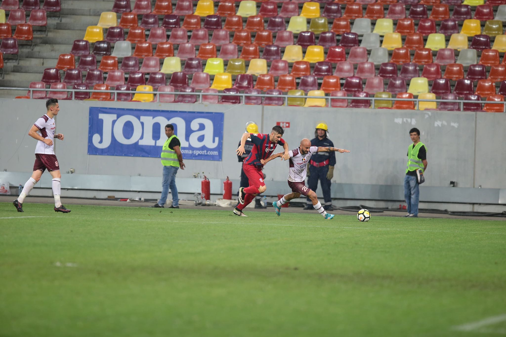 CSA Steaua - Academia Rapid 0-2. Giuleștenii vor juca barajul pentru Liga 3 / FOTO