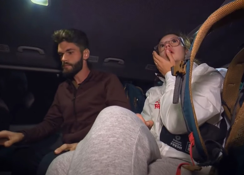 Cleopatra Stratan și Edward Sanda, înconjurați de motocicliști înarmați la „America Express”. Ce a pățit reporterul lor: „I-au pus pistolul la cap”