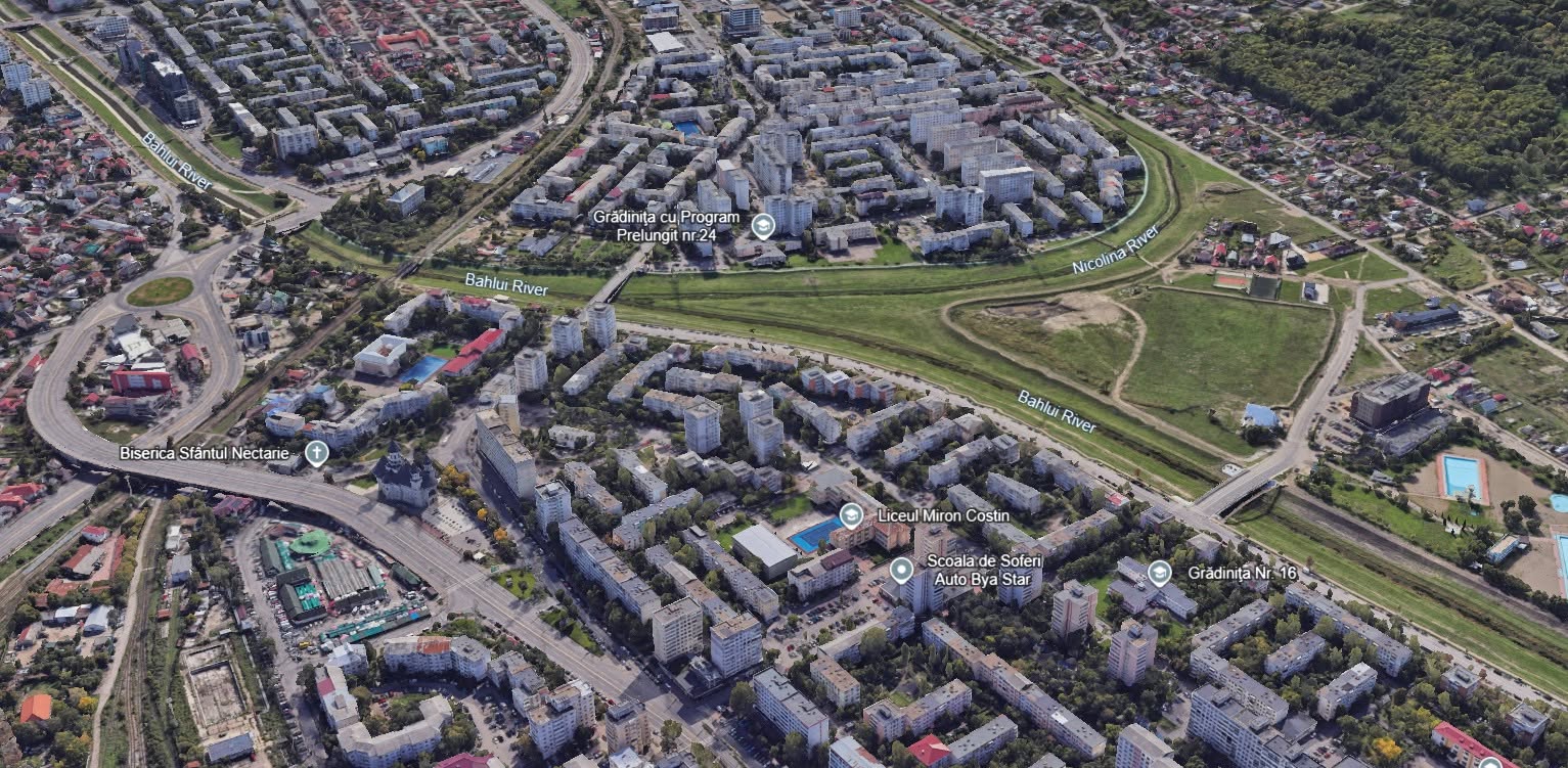 Cum va arăta viitoarea „Deltă urbană” de 36 de milioane de lei din Iași. Ce prevede proiectul
