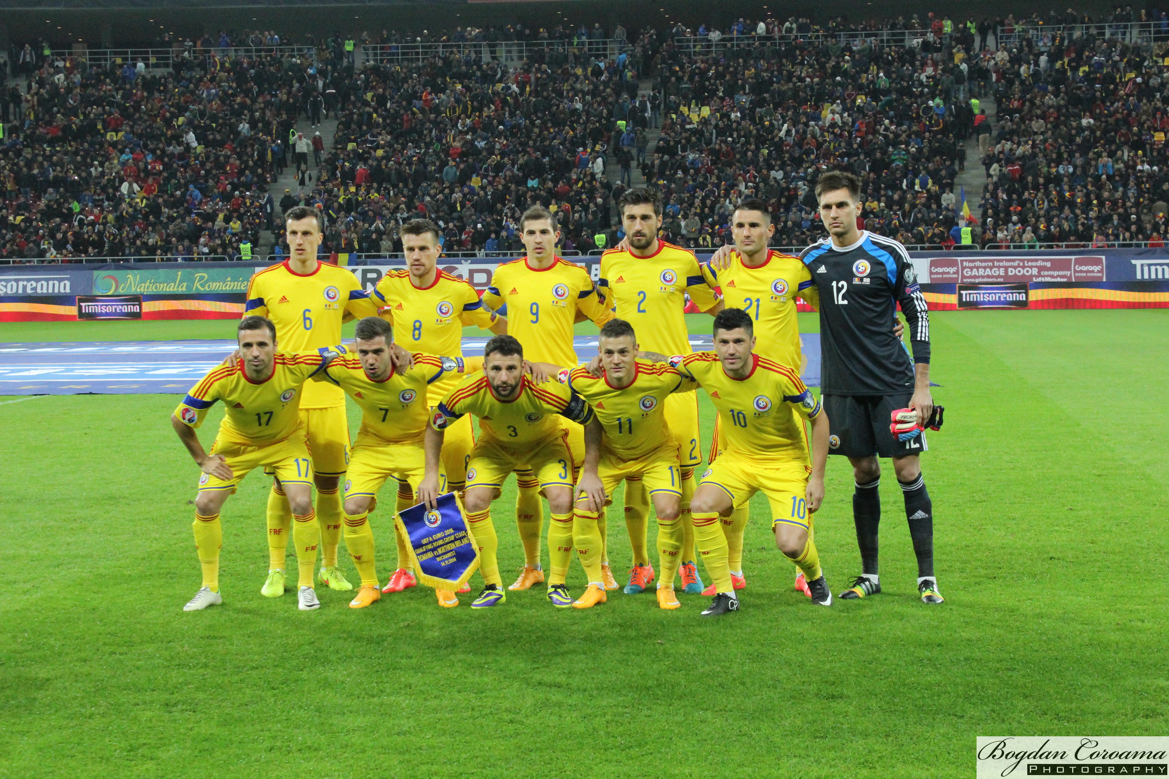 GALERIE FOTO. ROMÂNIA-IRLANDA DE NORD 2-0 / Suntem cu un pas la Euro 2016