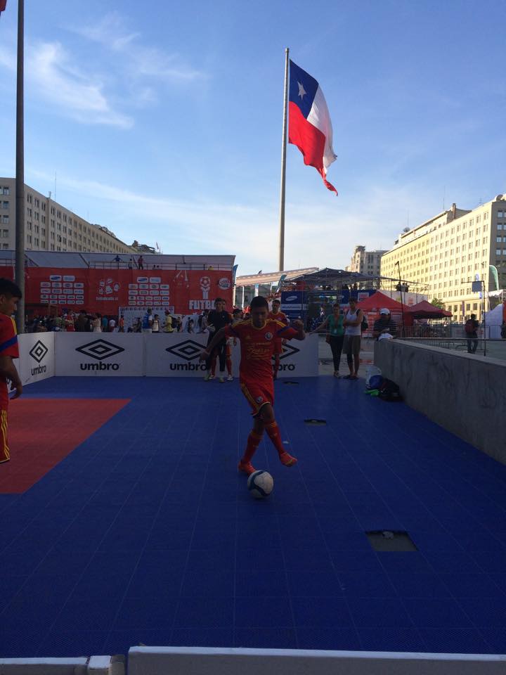 Au terminat pe 17! ^Naționala homeleșilor a cucerit în Chile ”Municipalidad de Santiago Cup”