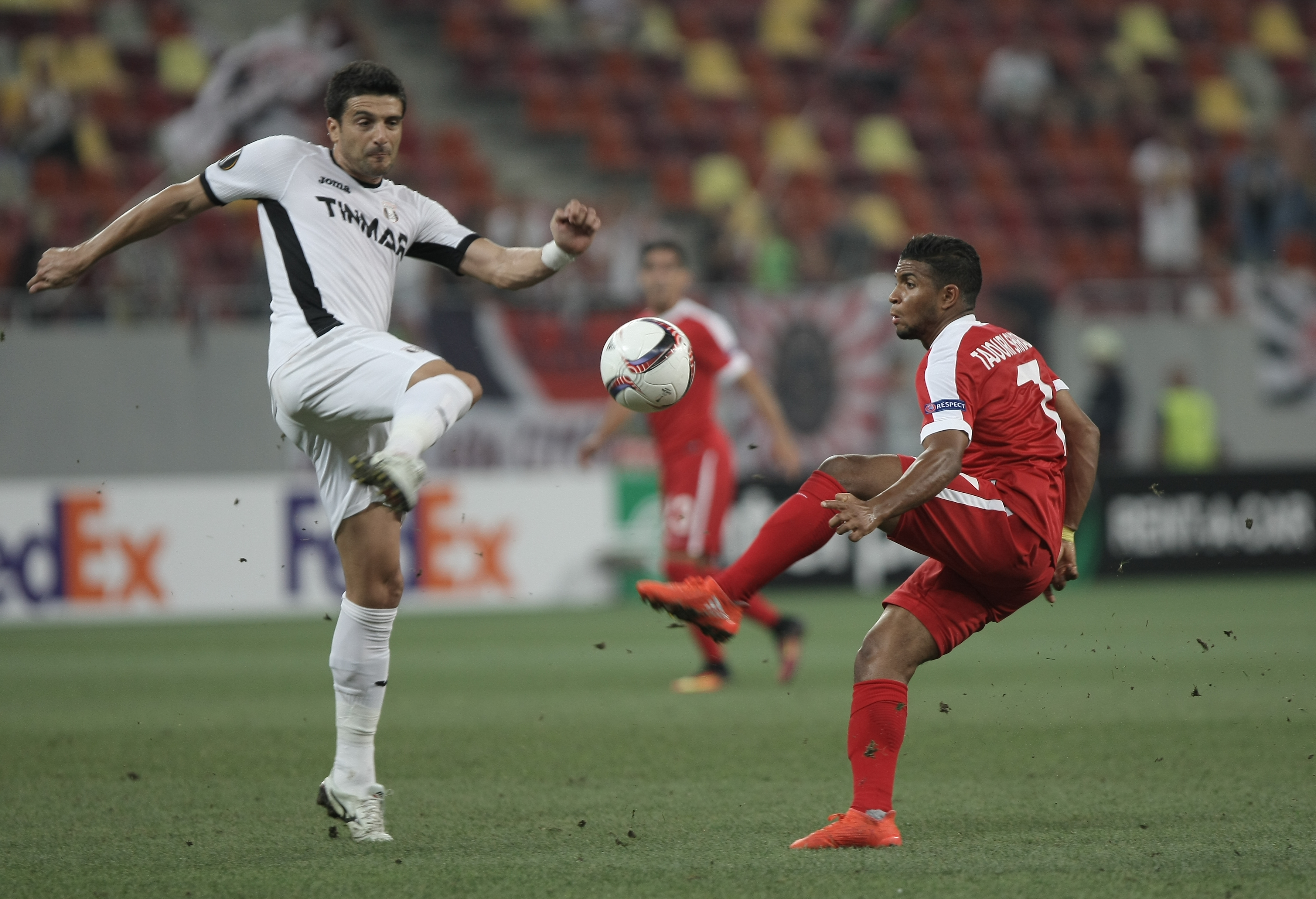 Liga Europa, Grupa E. Astra Giurgiu - Austria Viena 2-3. Ai nimănui! Pe un stadion gol, campionii României au fost făcuți snițel vienez! Oaspeții au terminat în 10 / FOTO&VIDEO