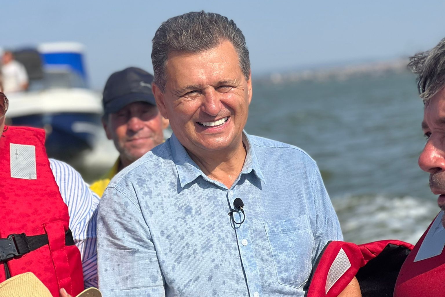 Liviu Vârciu și Nea Mărin, apariție împreună într-o nouă emisiune. Sunt prieteni la cataramă, deși au avut parte de multe momente tensionate