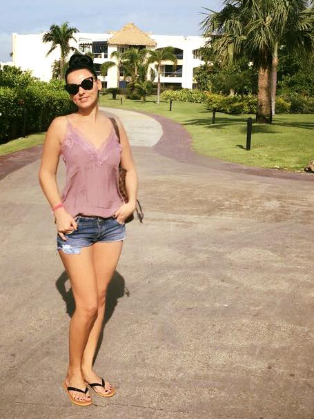 Lavinia Pîrva, în costum de baie. "Știe el Bănică pe ce să pună mâna" | FOTO