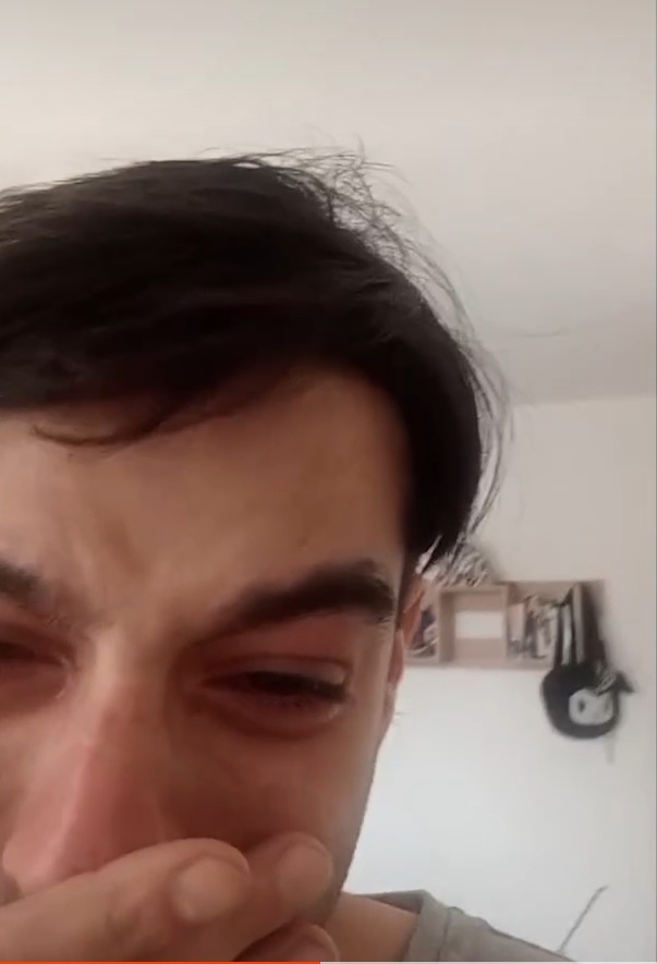 David Pușcaș nu mai doarme după dezvăluirile făcute de Luminița Anghel. În ce stare a apărut: „Este singura mea salvare să neg că nu am înnebunit”
