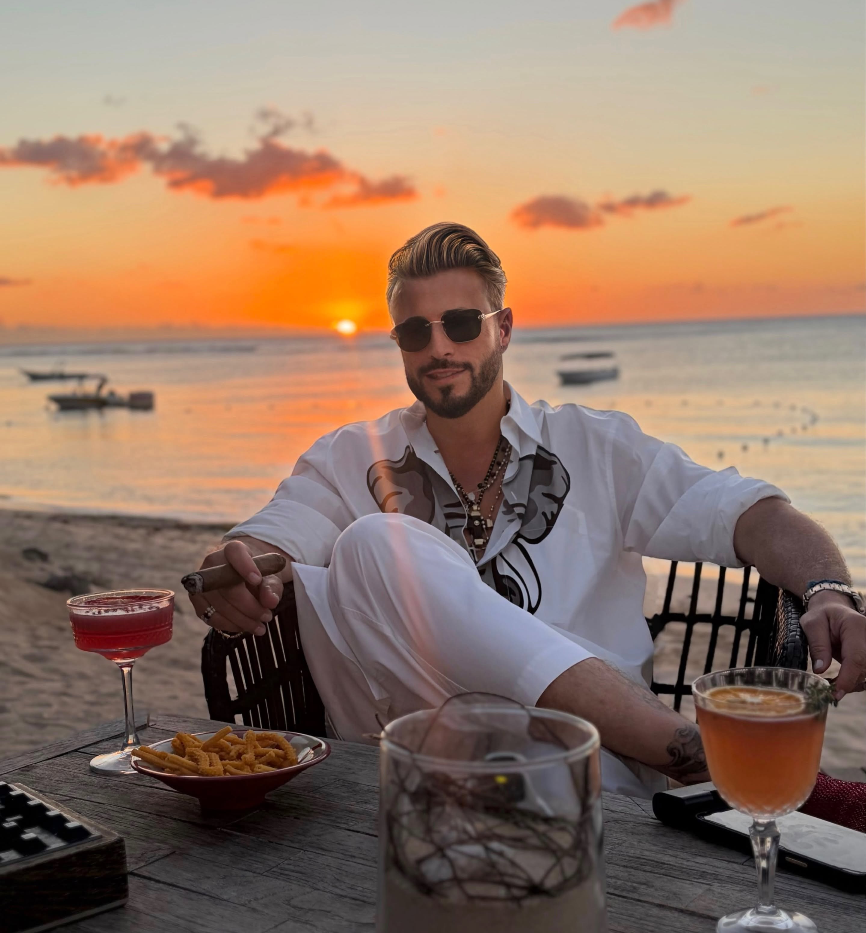 Cătălin Botezatu în Mauritius