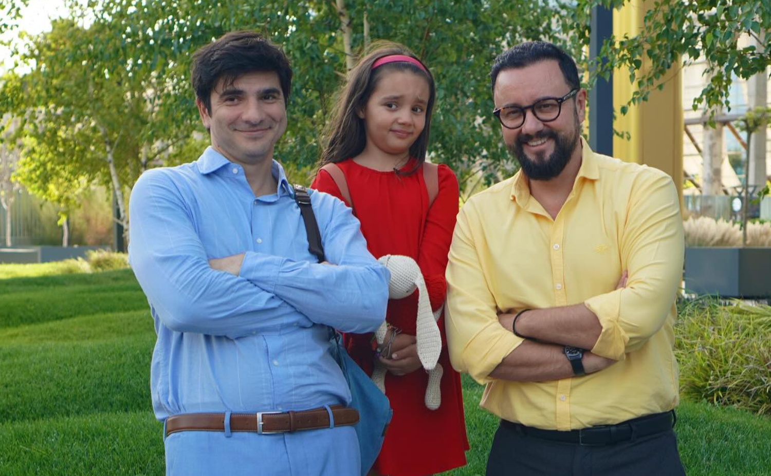 Eva Măruță, dată de gol. Ce a făcut la filmările pentru „Tati Part-Time”: „Poate sună ciudat”