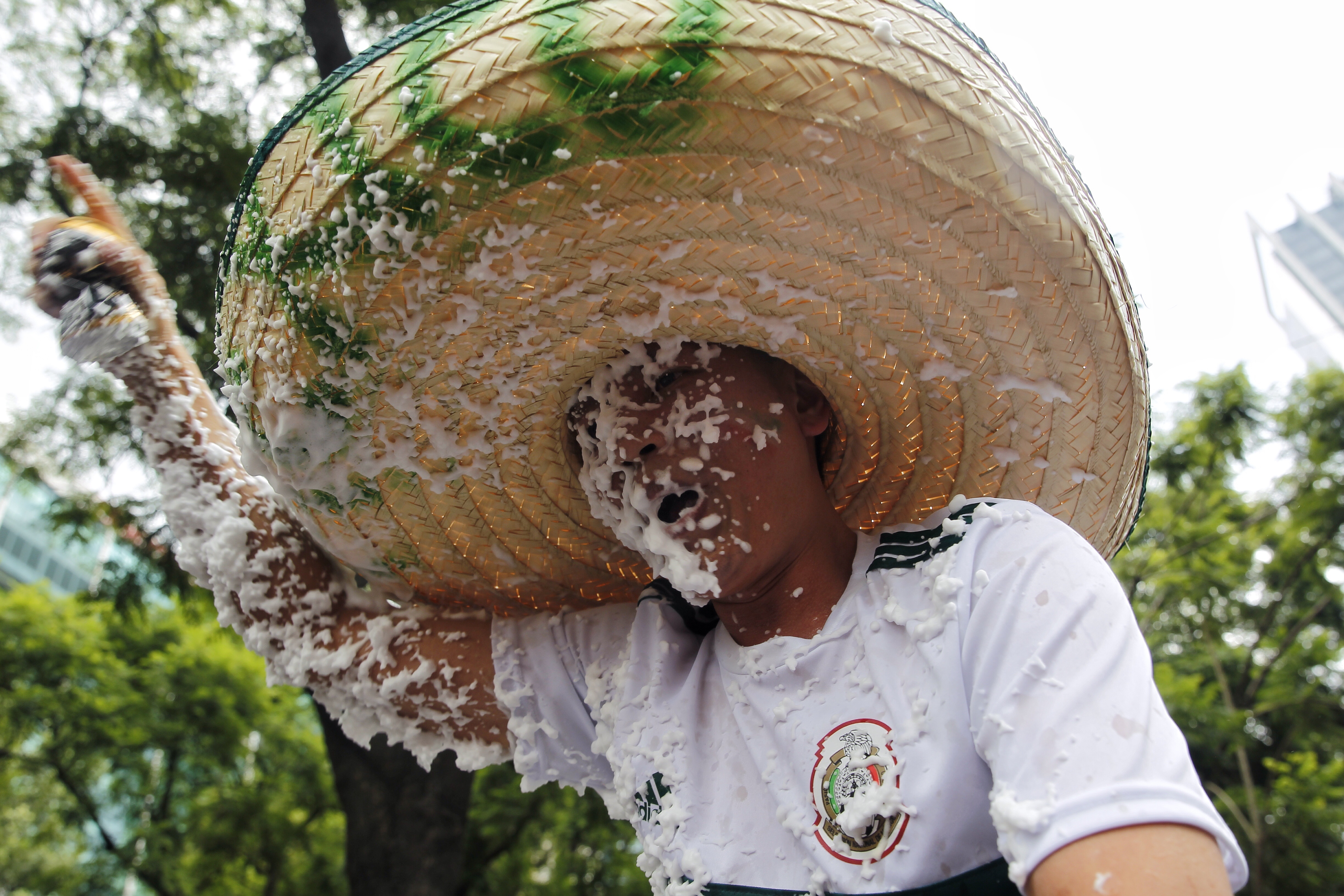 Cele mai spectaculoase imagini cu suporterii de la Campionatul Mondial de fotbal 2018 / GALERIE FOTO