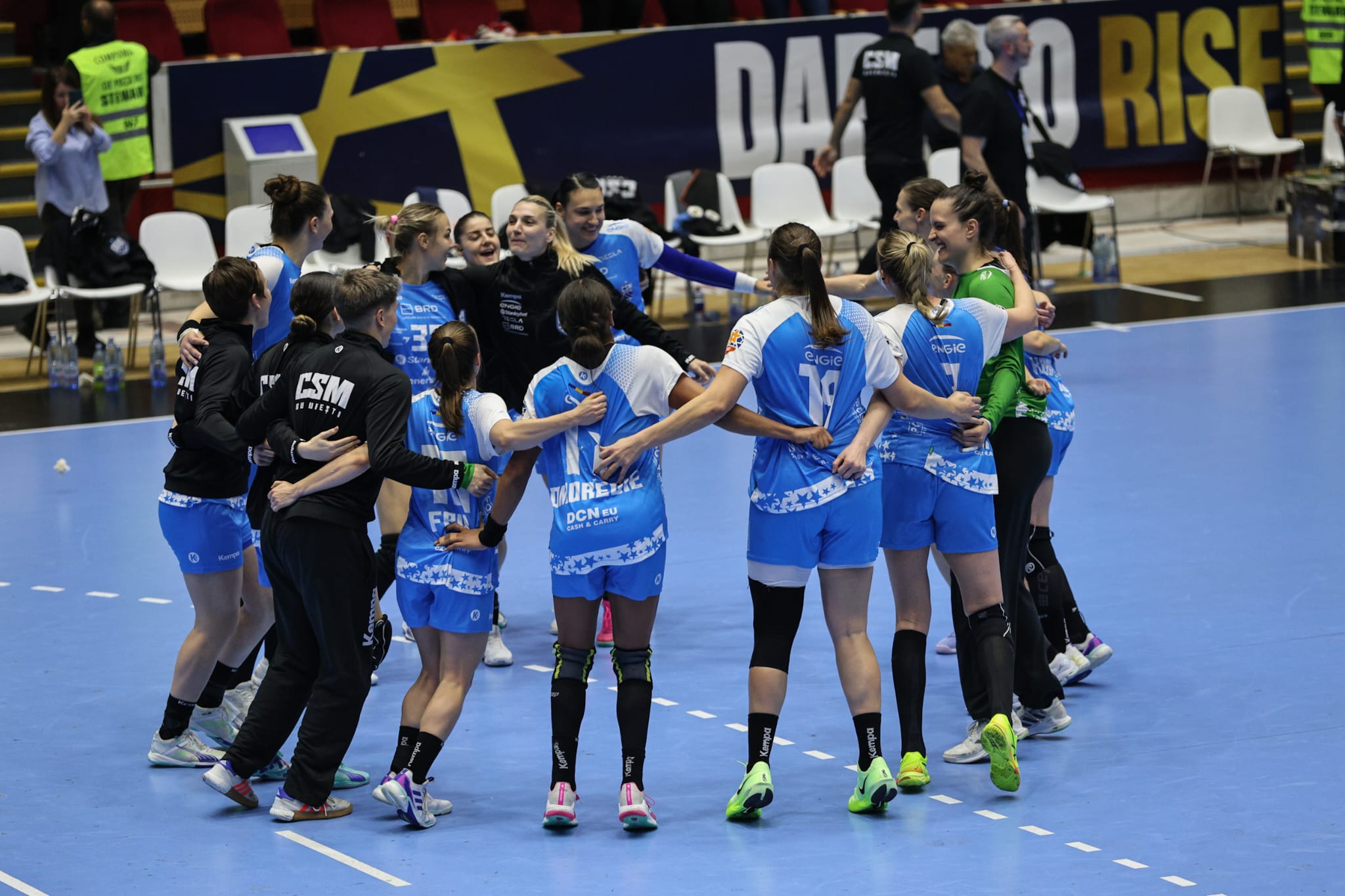 CSM București, victorie cu Rapid în meciul derby al campionatului de handbal feminin