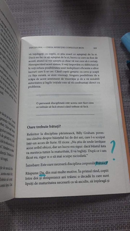 Cartea care a stârnit controverse pentru că îndeamnă părinții să-și bată copiii. Decizia luată de edituri | FOTO
