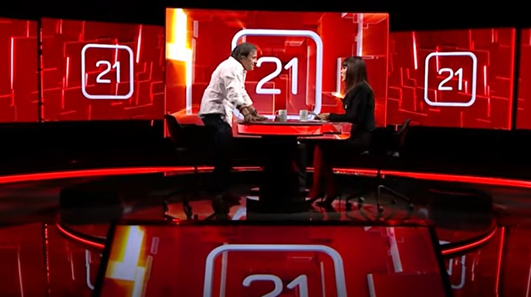 Gestul neașteptat făcut de Claudiu Bleonț în emisiunea lui Denise Rifai. E singurul invitat care a îndrăznit