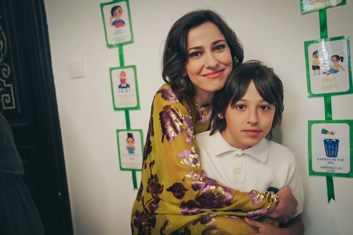 Dana Rogoz în prima zi a anului școlar 2026-2027