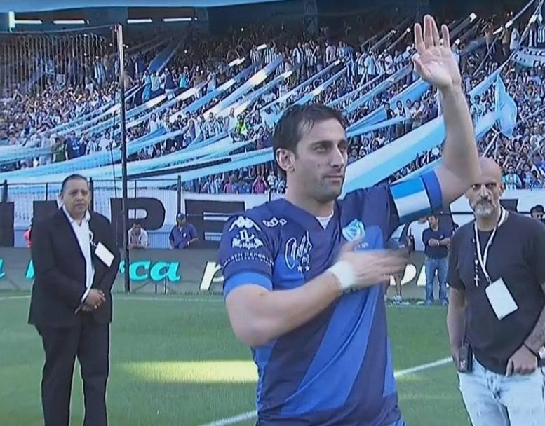 Cristi Chivu, la retragerea din fotbal a lui Diego Milito. Interul din 2010 s-a reunit la ordinul ”Principelui” / GALERIE FOTO
