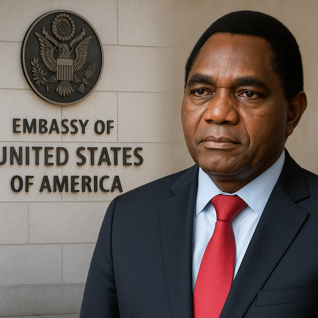 The US criticizes Zambia for refusing their deal, dismissing ‘patently false’ accusations