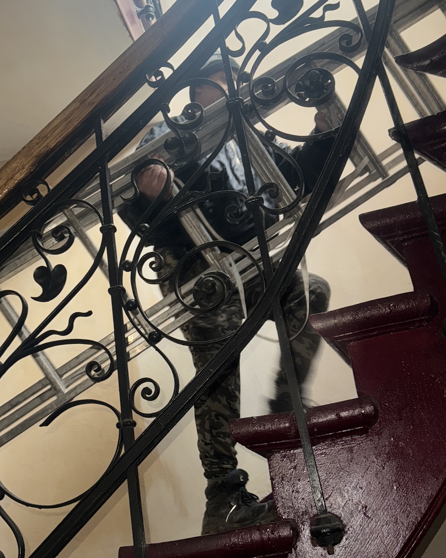 Ce a găsit Iulia Albu în podul casei sale istorice: „Este o problemă reală, ce ar trebui rezolvată”. Locuința e în plină renovare