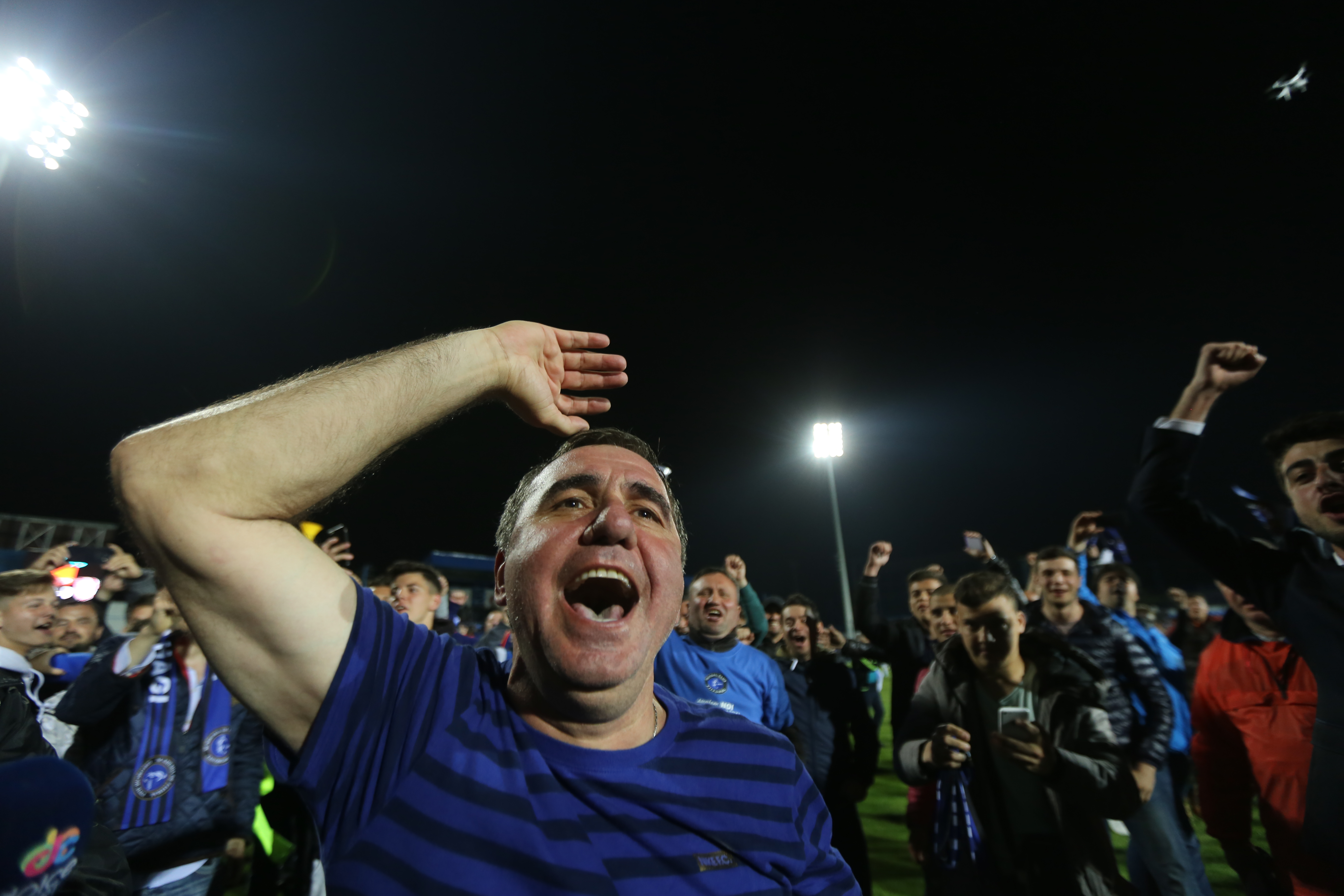 Viitorul e noua campioană. Hagi radiază: ”Suntem și noi în istorie!”. Mesaj pentru Becali: ”Un om mare știe să piardă!”