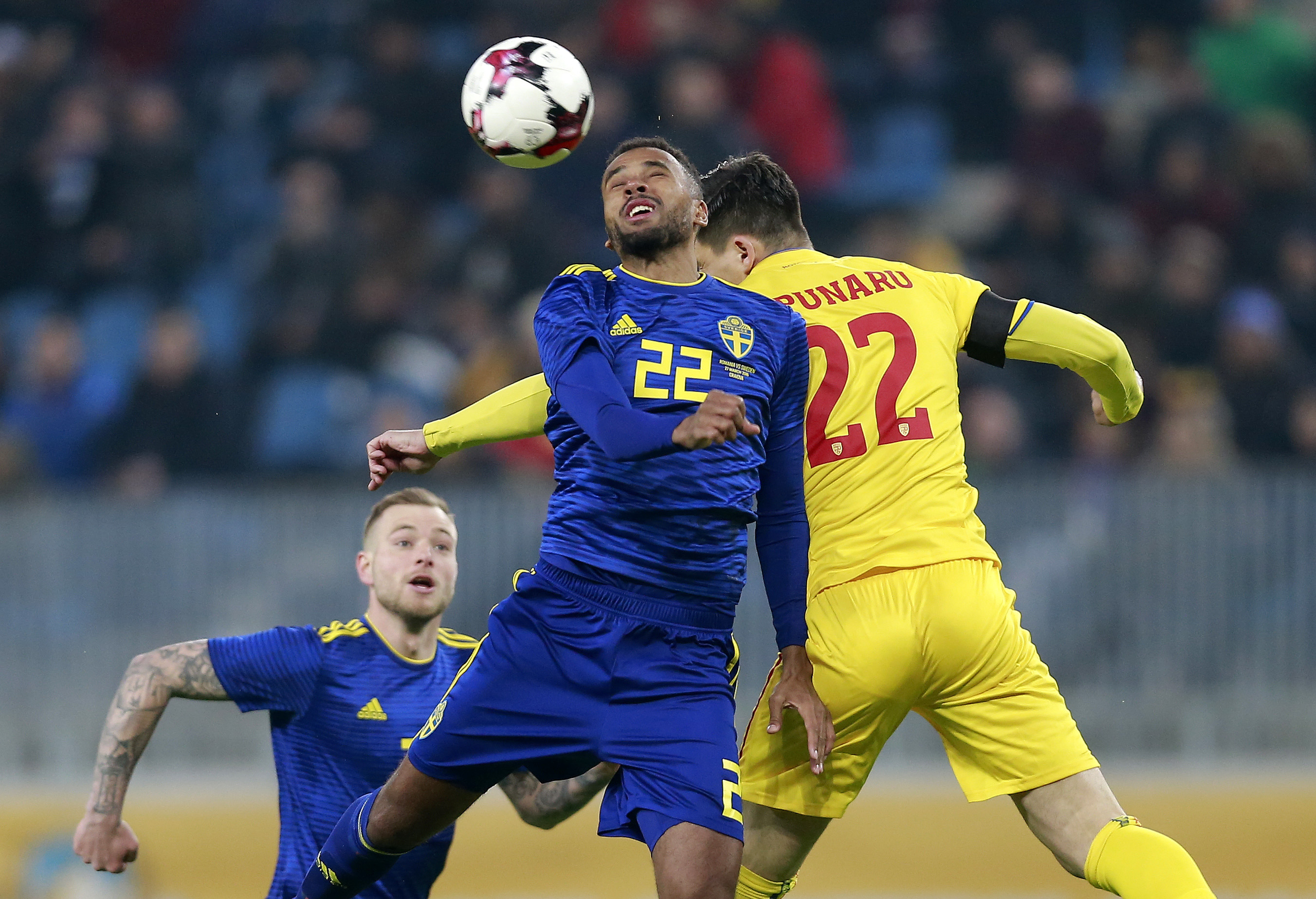 LIVETEXT România - Suedia 1-0. Rezerva Dorin Rotariu a adus victoria  | FOTO&VIDEO