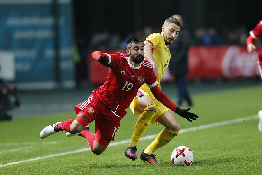 Rusia - România 1-0. Ce păcăleală! Christoph Daum a jucat la egal, dar a pierdut în ultima secundă. Din ofsaid! | LIVEBLOG