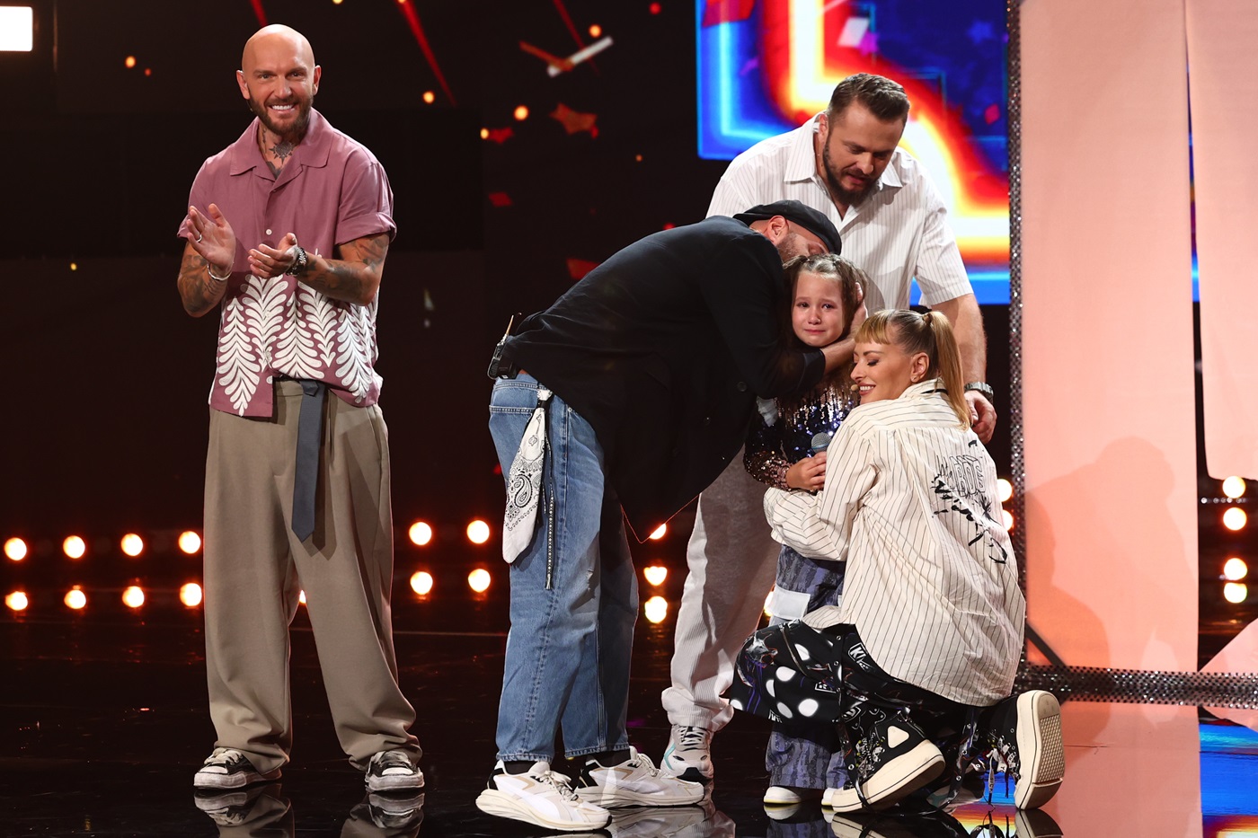 Moment emoționant la The Ticket. Delia a fost impresionată de o fetiță: „Dacă aș avea copil, aș vrea să fie ca tine”
