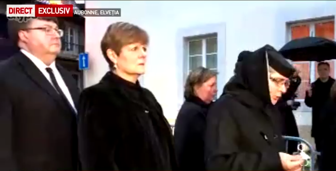 Primele imagini ale sicriului cu trupul Regelui Mihai. Va fi depus la Biserica Ortodoxă din Lausanne