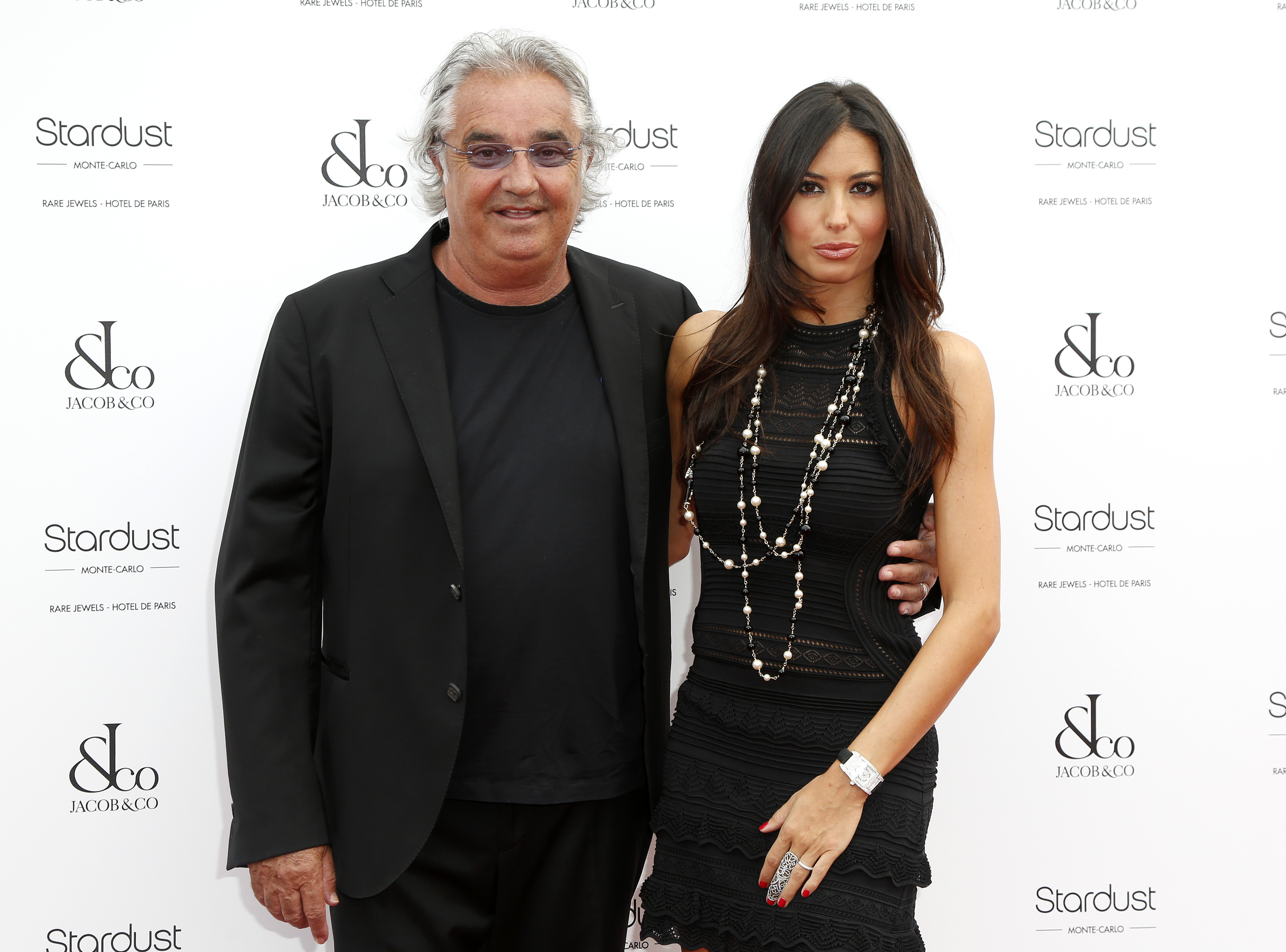 Ce soție are Flavio Briatore!!! Elisabetta Gregoraci, diva care te face să taci / GALERIE FOTO HOT
