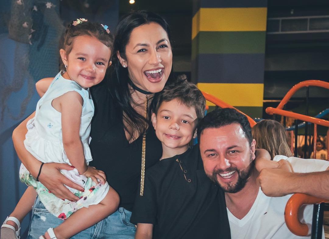 Povestea numelui fetiței Andrei și a lui Cătălin Măruță. De ce au ales să o cheme Eva Maria Ioana | FOTO