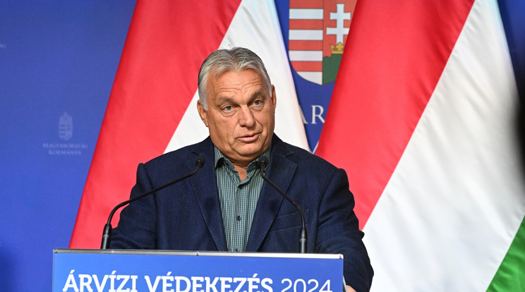 Orbán Viktor: Még ne örüljünk korán, még nem vagyunk túl az árvízen