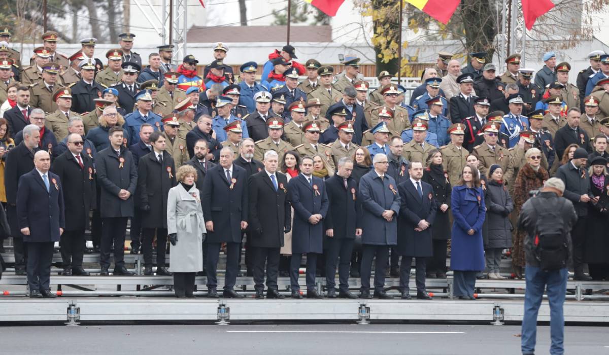 VIDEO - S-a încheiat parada de 1 decembrie 2025 - programul manifestărilor de Ziua Națională a României