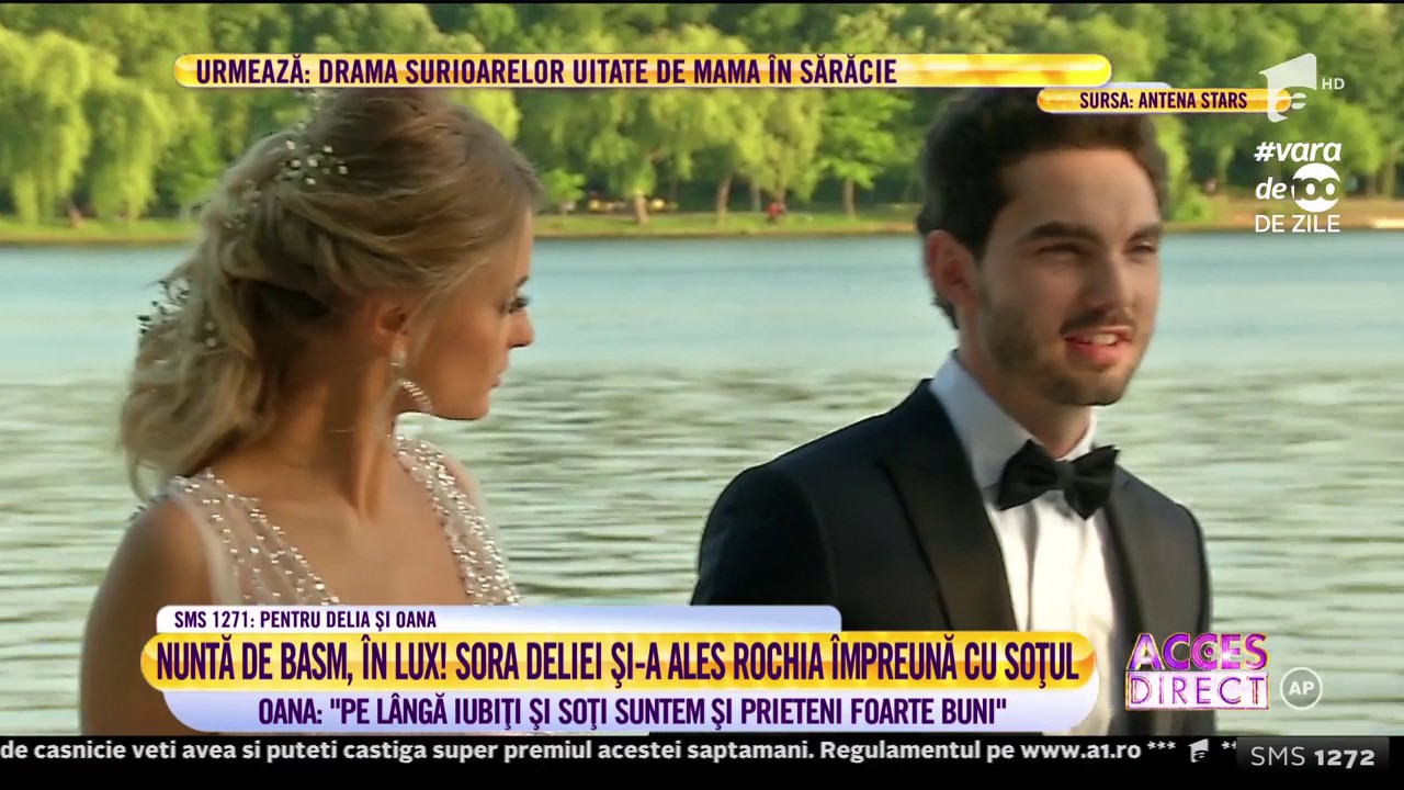 Oana Matache, sora Deliei, prima declarație după ce a fost văzută în compania altui bărbat și s-a spus că a divorțat în secret