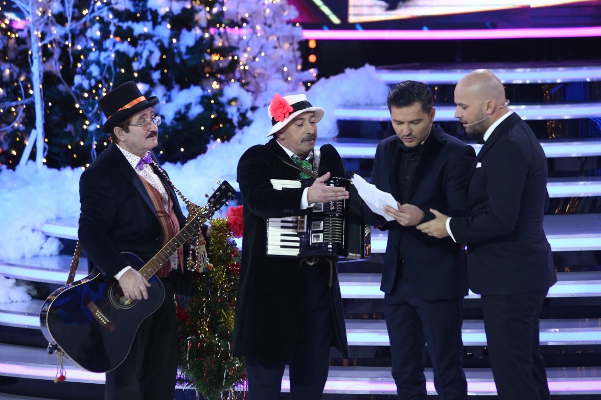 Liviu Vârciu și Andrei Ștefănescu dau startul petrecerii dintre ani, la "Show și-așa!" | FOTO