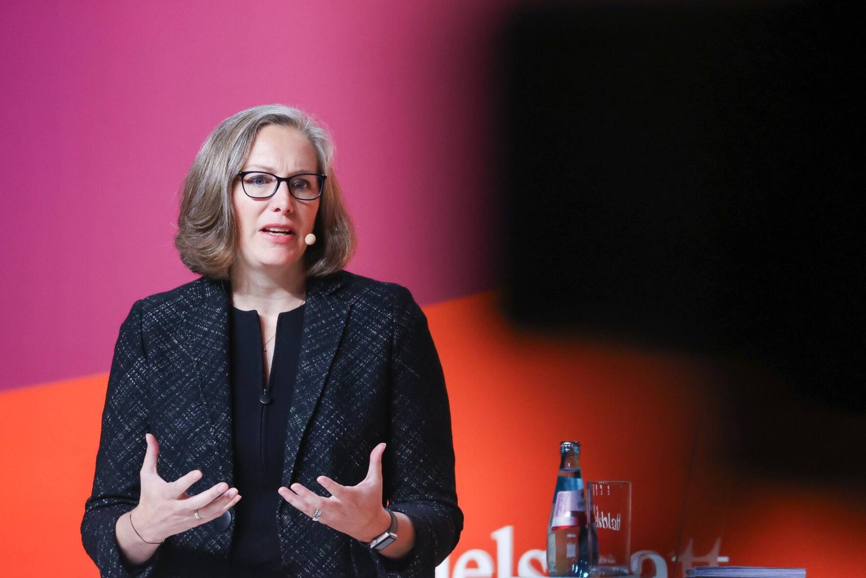 Verstärkung aus der grossen, weiten Bankenwelt: Kristine Braden