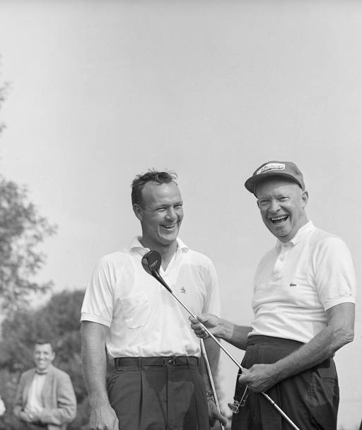 A murit jucătorul de golf Arnold Palmer. Americanii, în frunte cu Obama, îl plâng pe ”Rege” / GALERIE FOTO