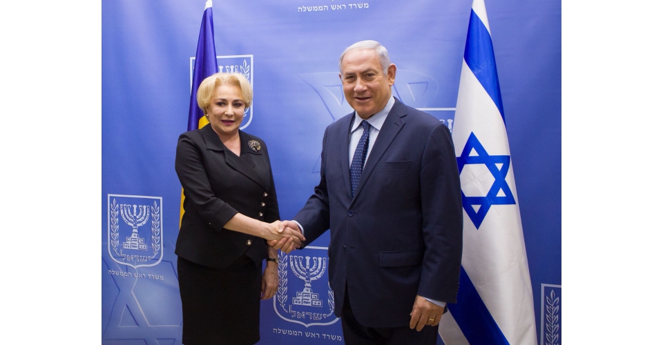 UPDATE. Premierul Viorica Dăncilă, vizită oficială în Israel; Netanyahu salută mutarea Ambasadei României la Ierusalim (FOTO/ VIDEO)