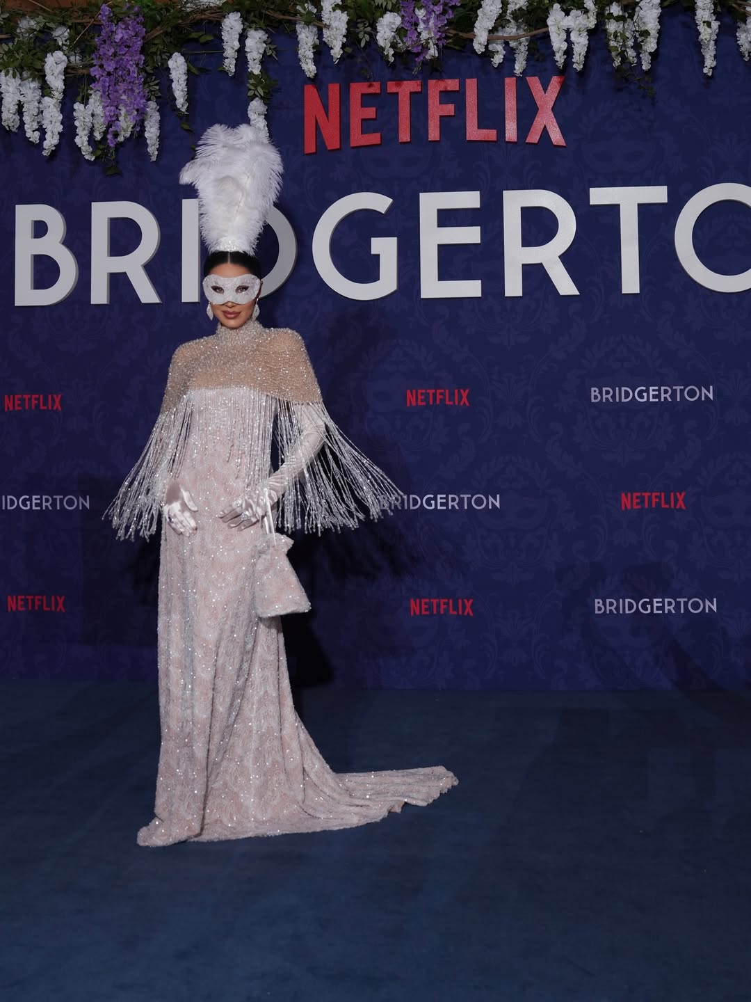 Imagini cu vedetele la Balul Mascat Bridgerton. Adelina Pestrițu și Nicole Cherry au atras atenția cu ținutele spectaculoase