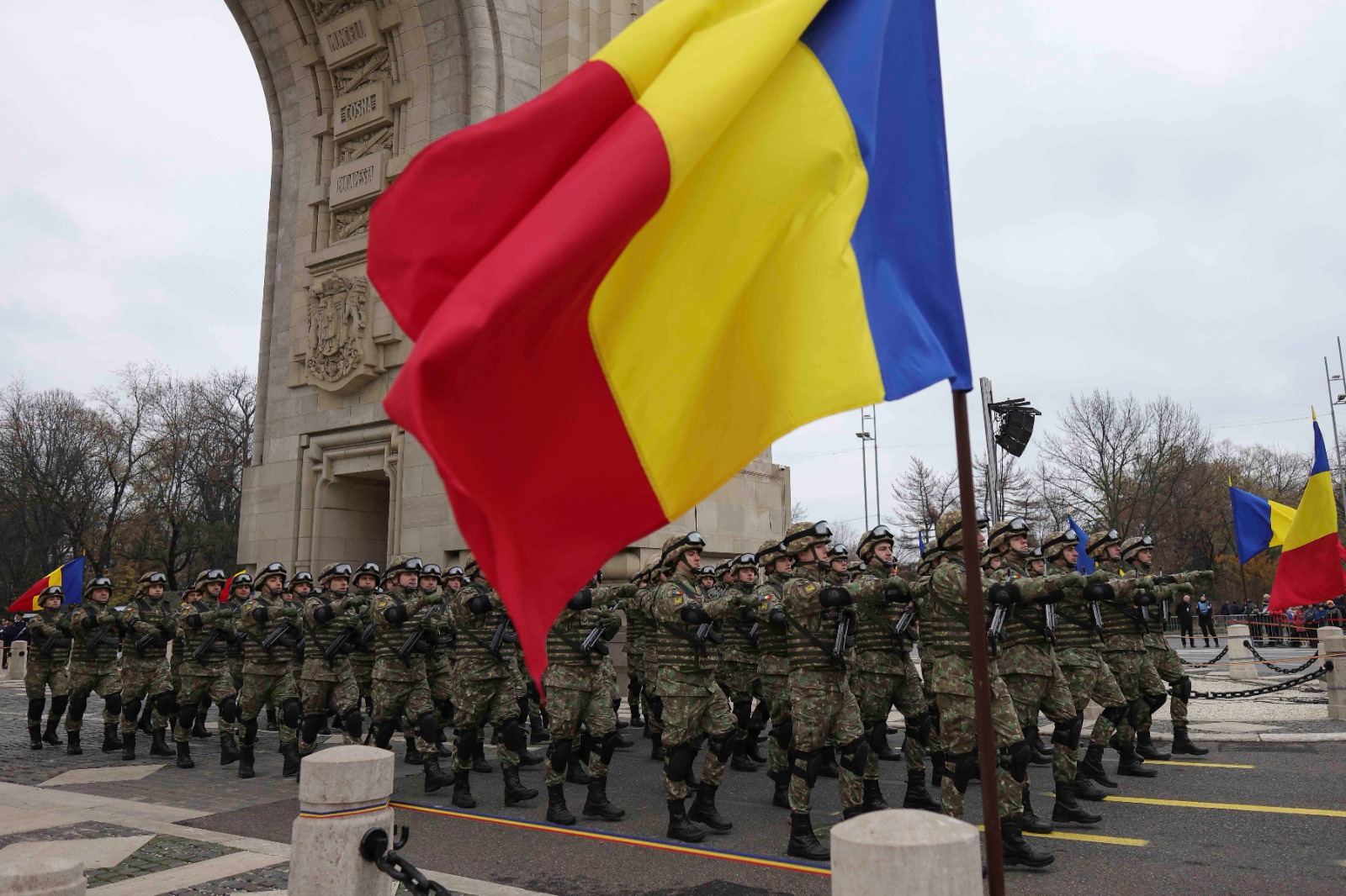 Parada de 1 decembrie 2024. Cum a fost marcată Ziua Națională în București și alte orașe