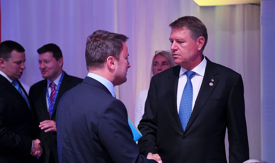 Klaus Iohannis, discuții cu liderii europeni, la reuniunea informală a Consiliului European de la Sofia (FOTO)