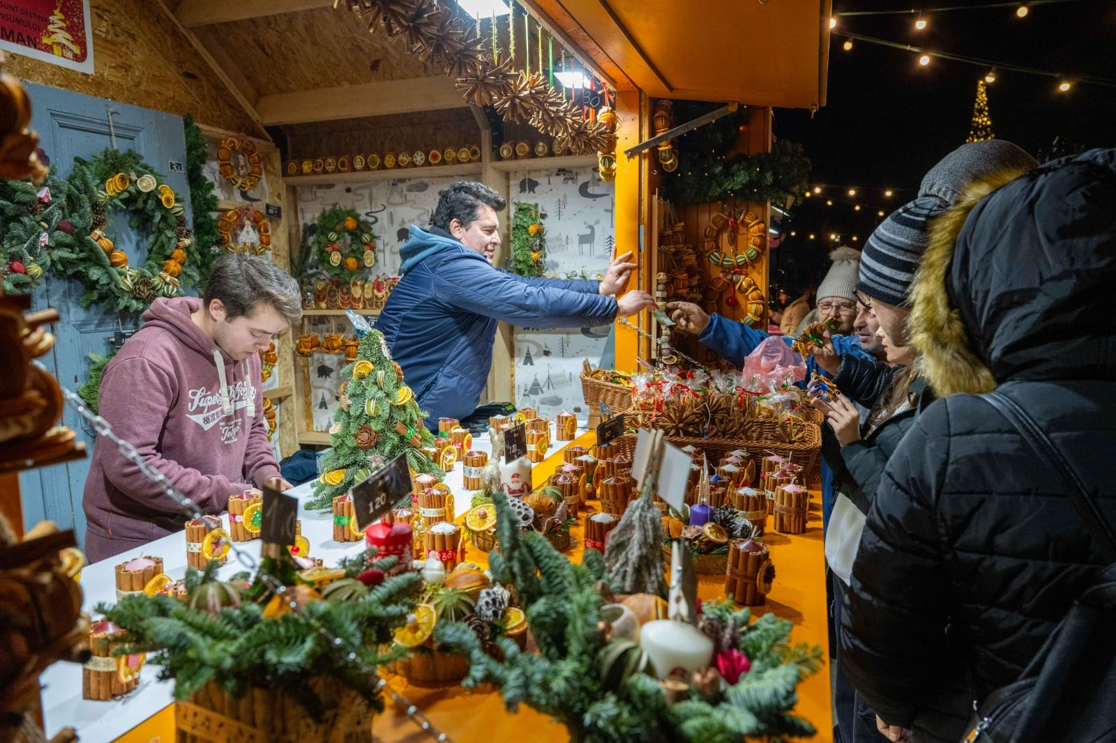 Târgul West Side Christmas Market 2024. Care vor fi principalele atracții din Parcul Drumul Taberei