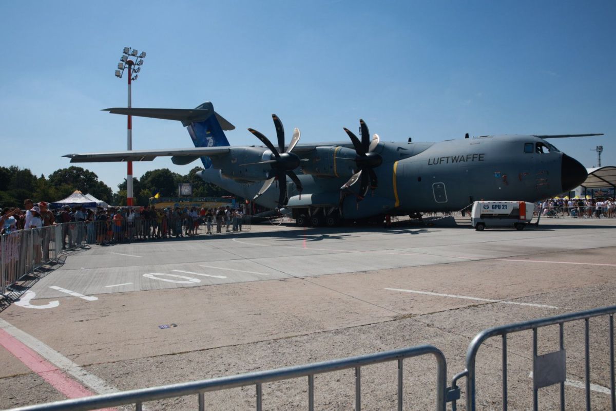 BIAS 2026. Frecce Tricolori și Turkish Stars au făcut senzație sâmbătă la Aeroportul Băneasa. Programul celui mai mare show aerian din România