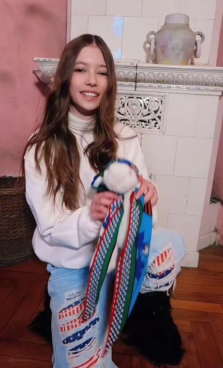 Motivul pentru care Iulia Albu a vrut să-și ducă fiica la psiholog: „Mika a avut niște nopți foarte grele”