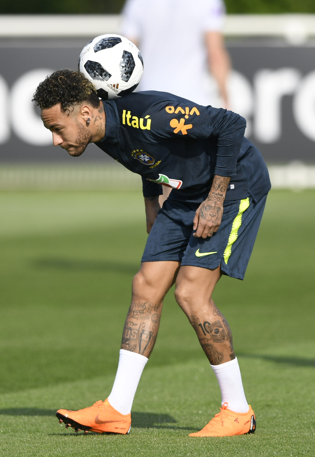 Neymar se antrenează cu echipa Braziliei la Tottenham. ”E din ce în ce mai bine” | GALERIE FOTO
