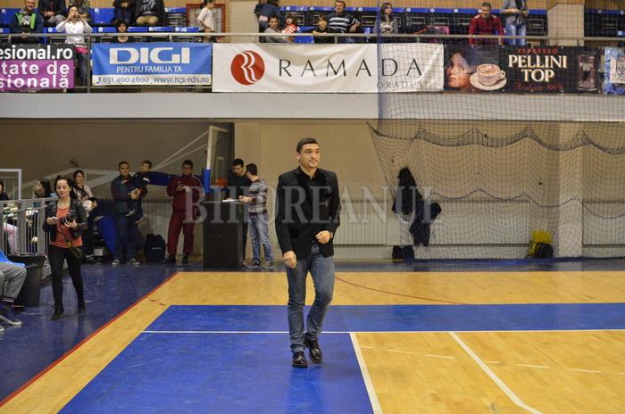 Claudiu Keşeru, primire de gală la Oradea / GALERIE FOTO