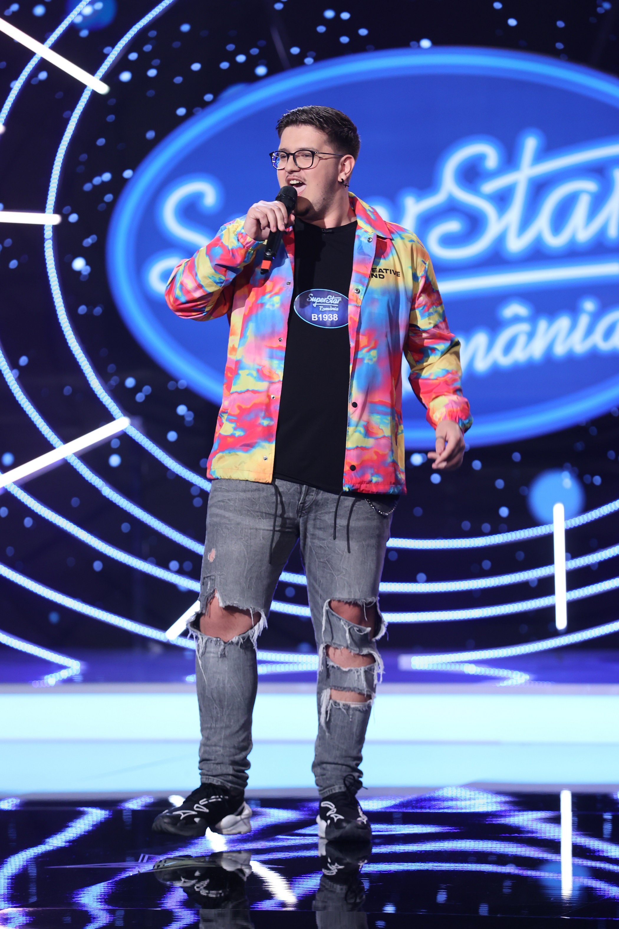 Surprize în cea de-a doua ediție „SuperStar România!”. A izbucnit în lacrimi. Reacția neașteptată a lui Carla’s Dreams