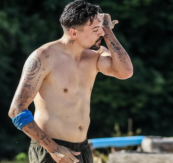 Adrian Petre a fost eliminat de la Survivor România 2026. Ce a spus concurentul când a părăsit competiția