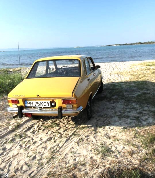 În vacanță în Grecia cu Dacia 1300. Șofer: „Drumul a fost relaxant, iar viteza maximă a fost de aproape 100 km/h”