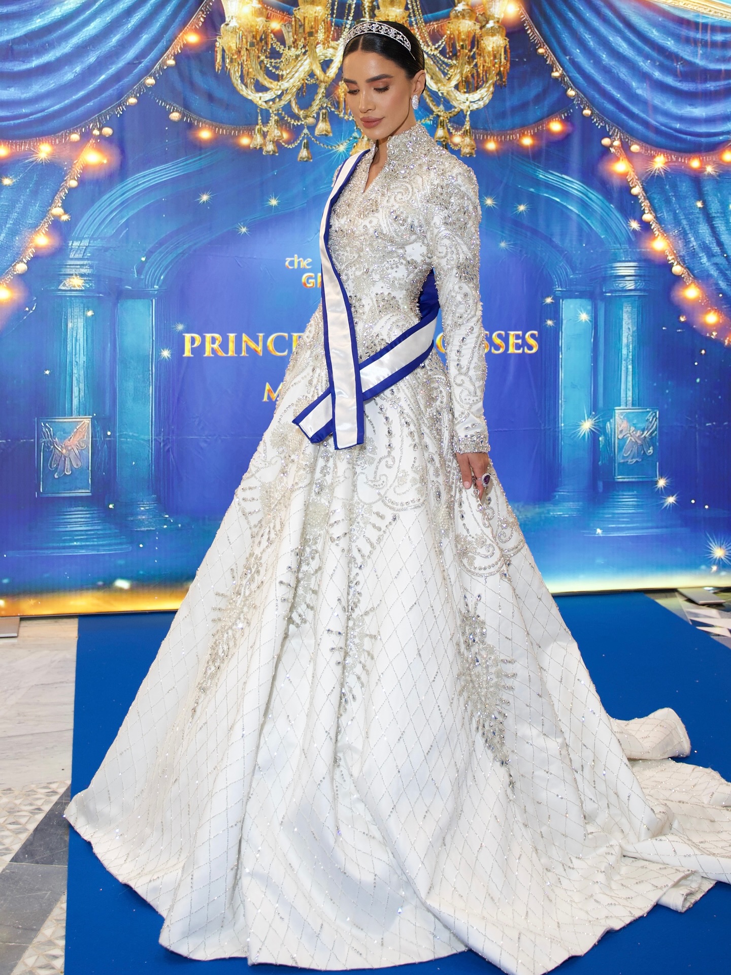 Adelina Pestrițu, în rochie prețioasă și cu tiară pe cap la Marele Bal al Prinților și Prințeselor de la Monte Carlo: „Am trăit un vis în pași de dans”