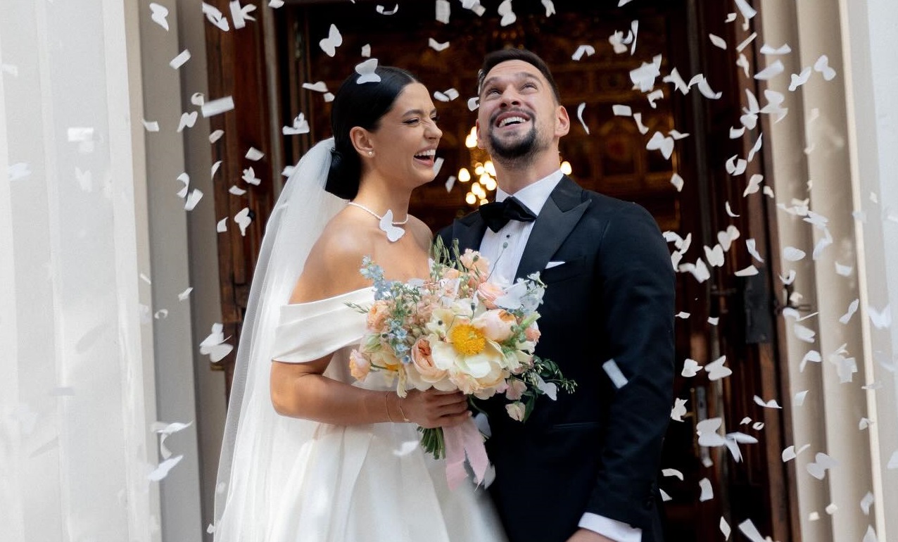 Cristina Ciobănașu și Vlad Gherman muncesc împreună și după ce el s-a căsătorit cu Oana Moșneagu: „Suntem în aceeași formulă”