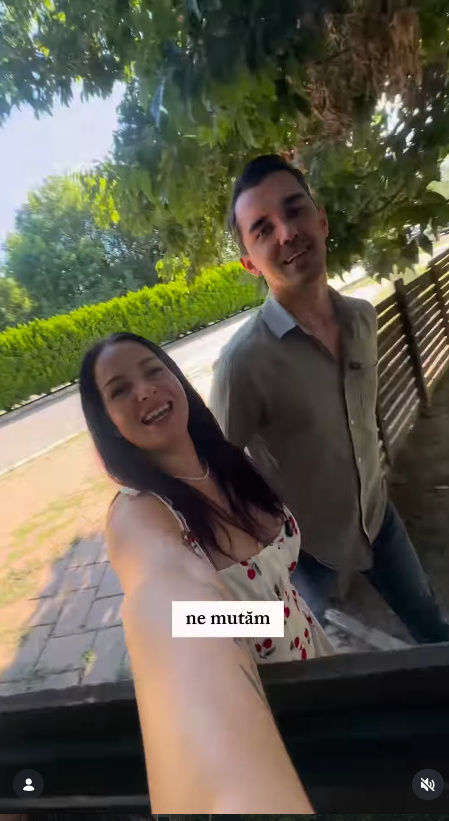 Imagini cu noua casă în care se mută Deea Maxer și actualul soț, Constantin. „Am visat la momentul acesta. Urmează mici renovări”