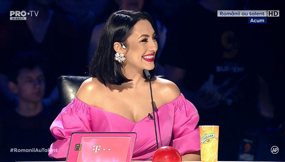 Ce spectacol a făcut Ema Stoian, micuța dansatoare care a primit Golden Buzz de la Andra la „Românii au talent”! Reacția cântăreței după prestația preferatei ei | FOTO