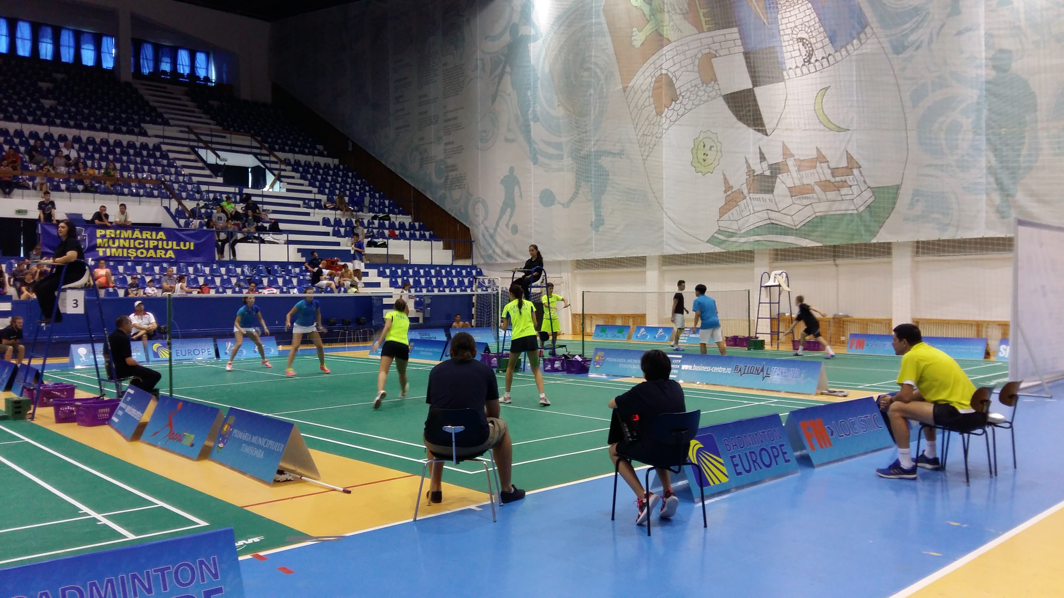 Badminton. Tricolorii s-au oprit în semifinale și în ”sferturi”, la Romanian Junior 2016 / GALERIE FOTO