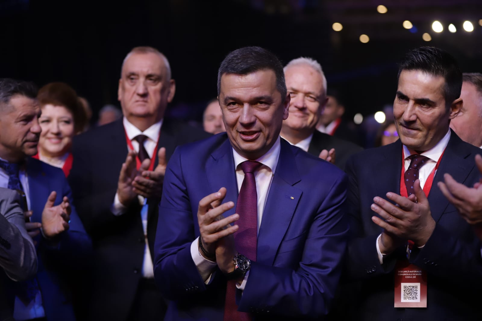 Sorin Grindeanu a fost ales președintele PSD la Congres, fără contracandidat. Cum arată noua conducere a PSD care a lansat critici în rafală la Ilie Bolojan